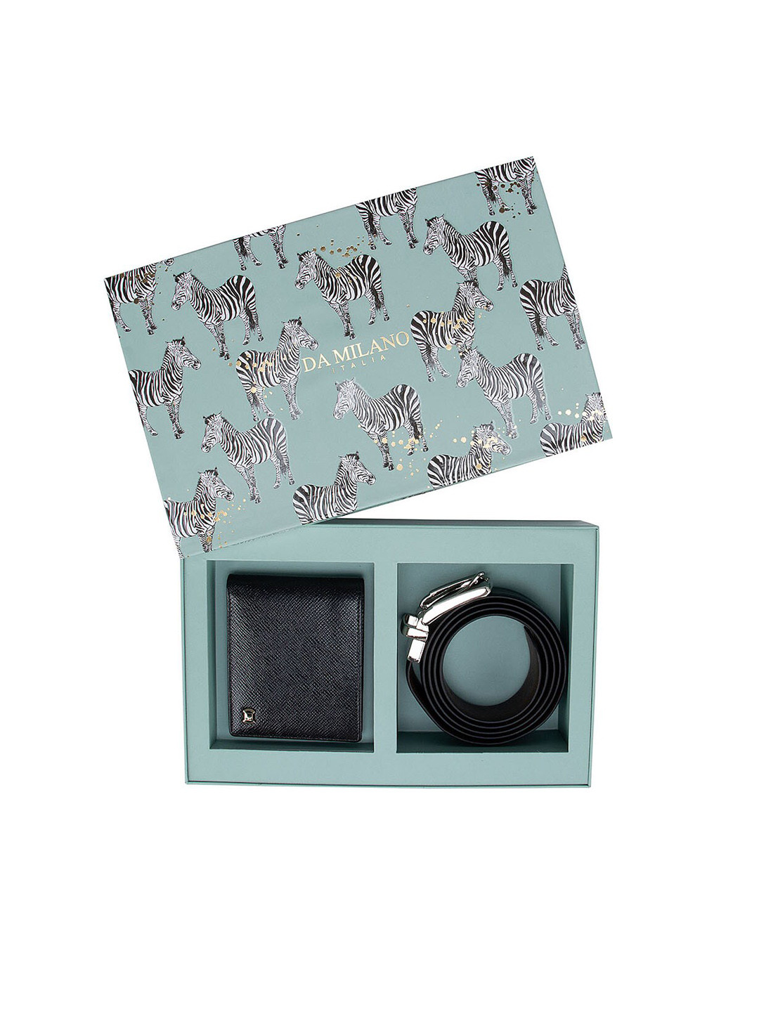 

Da Milano Men Brown Solid Accessory Gift Set