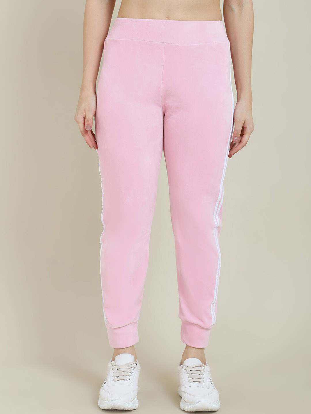 

Miaz Lifestyle Women Pink Relaxed-fit Track Pant