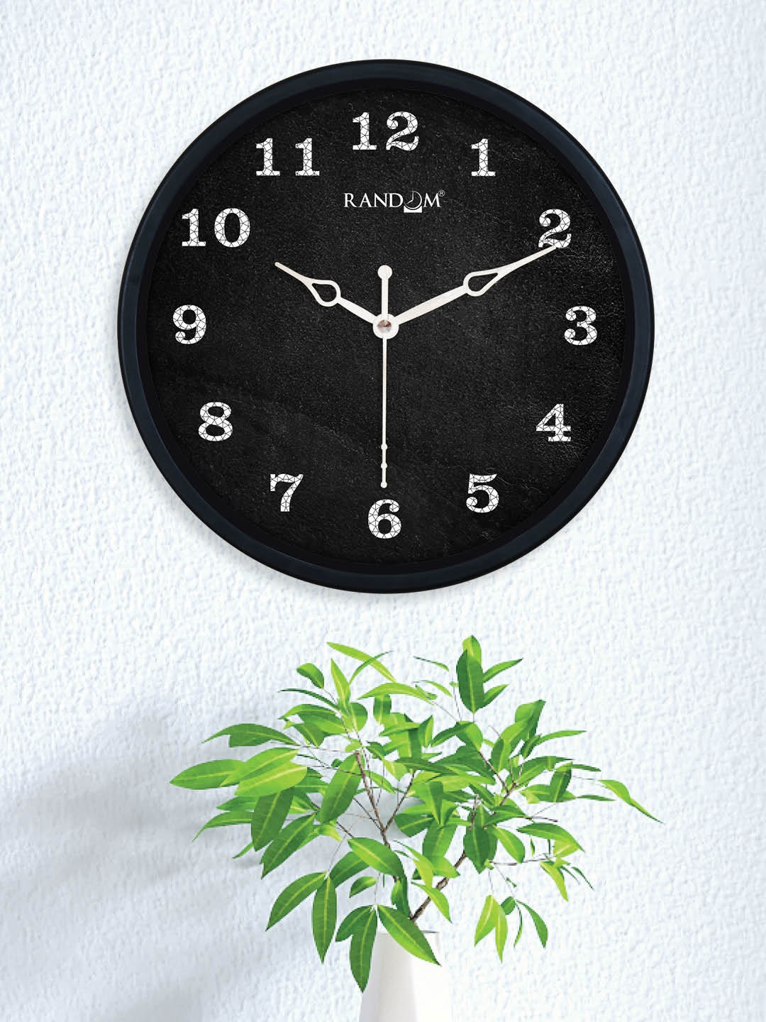 

RANDOM Black & White Printed Contemporary Wall Clock