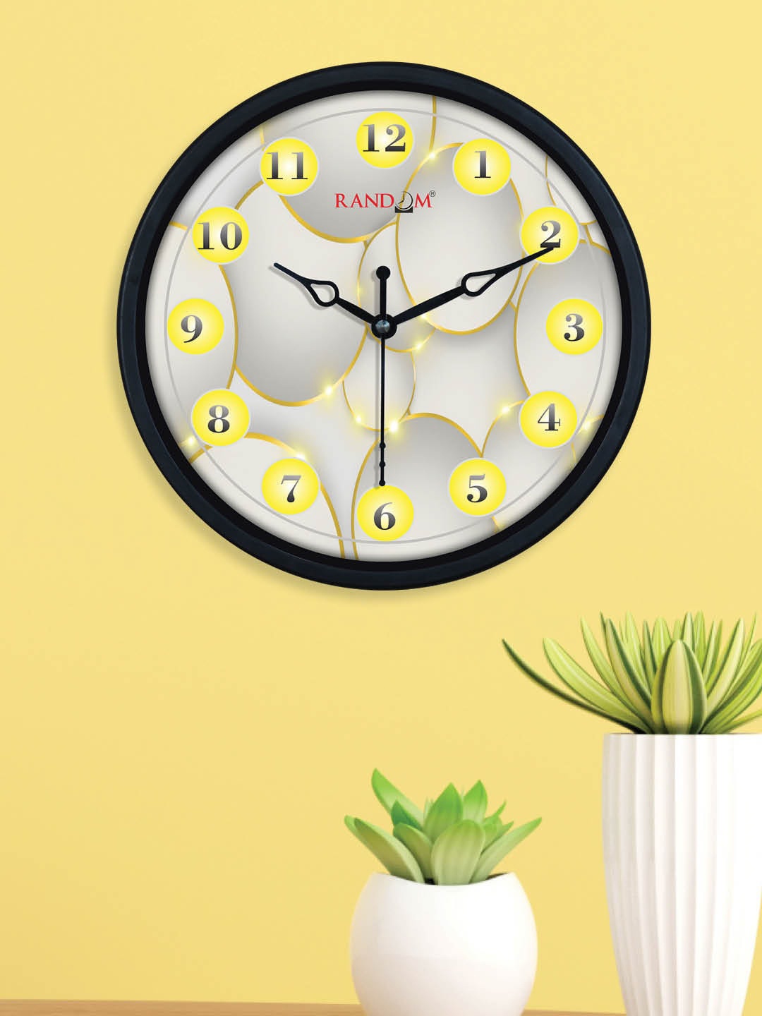 

RANDOM Unisex Multi Clocks, Grey