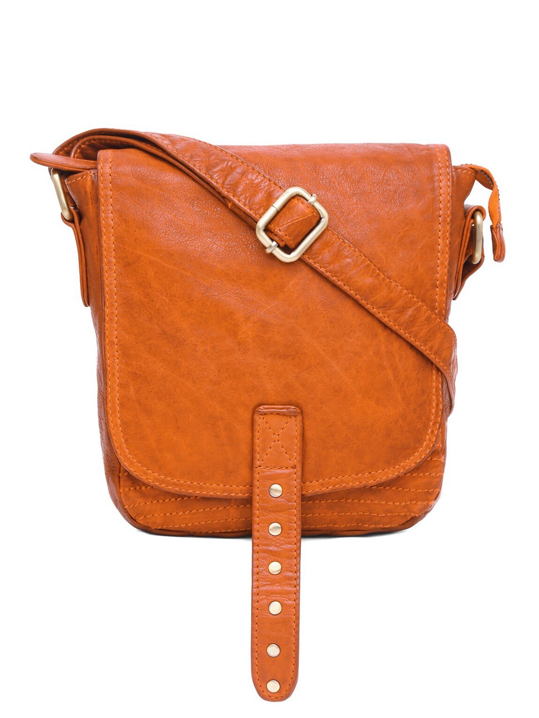 

WildHorn Tan Leather Sling Bag