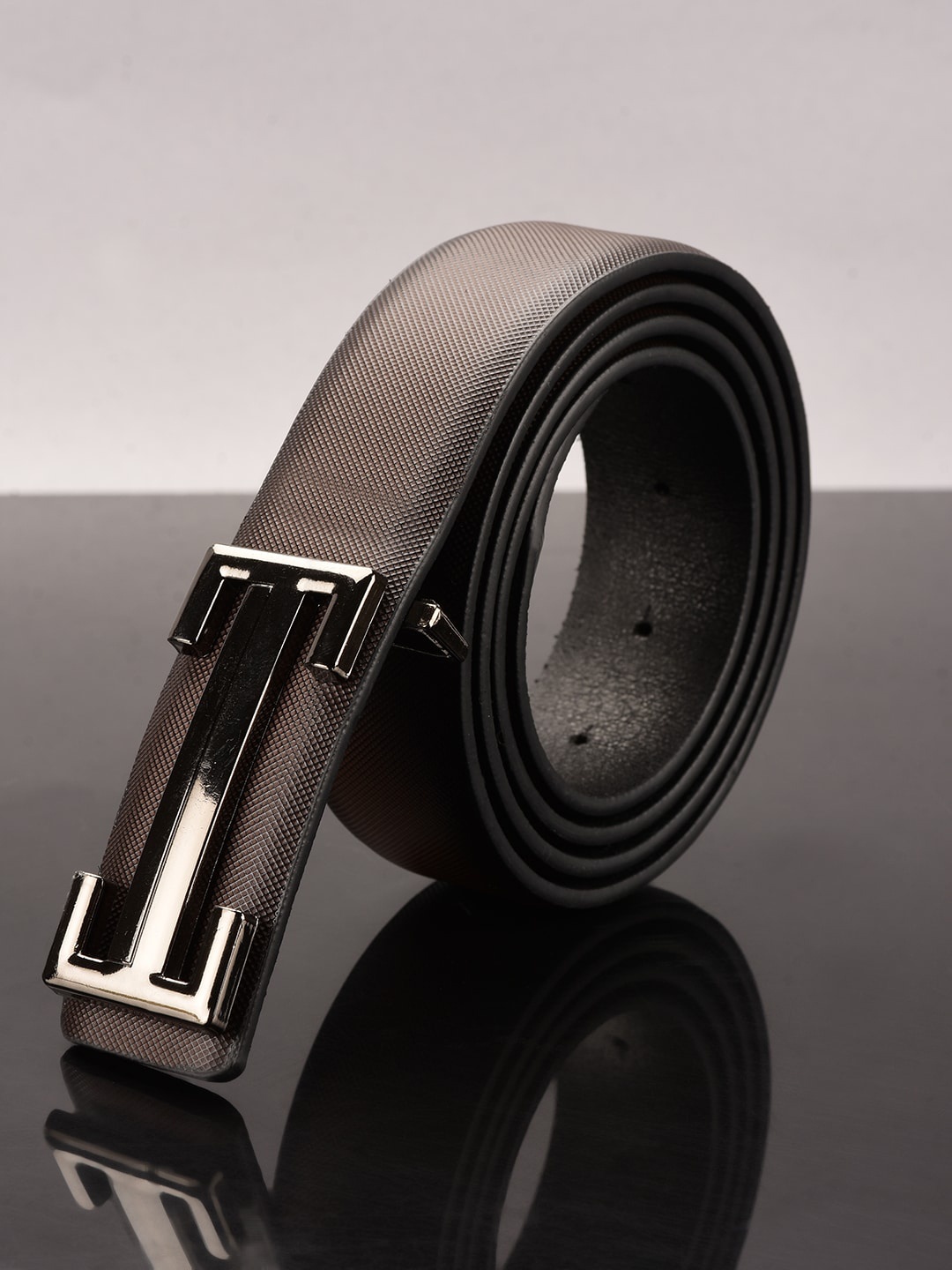 

BuckleUp Men Brown Belt