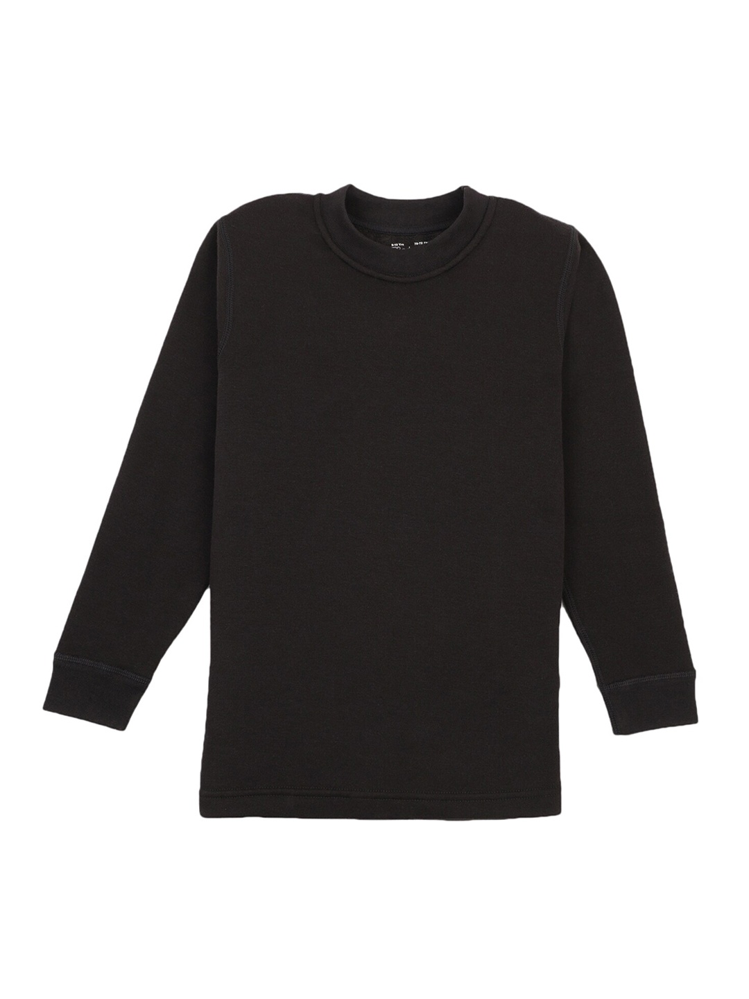 

Bodycare Kids Boys Solid Fleece Thermal Top, Black