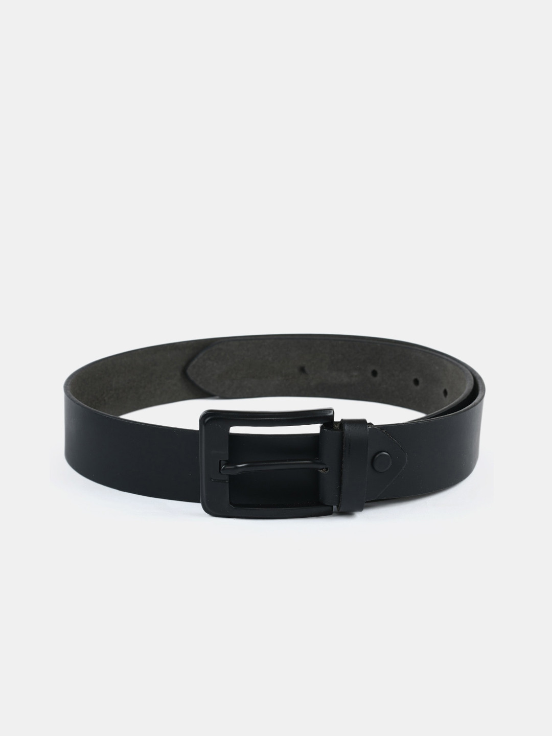 

Kastner Men Black Leather Belt