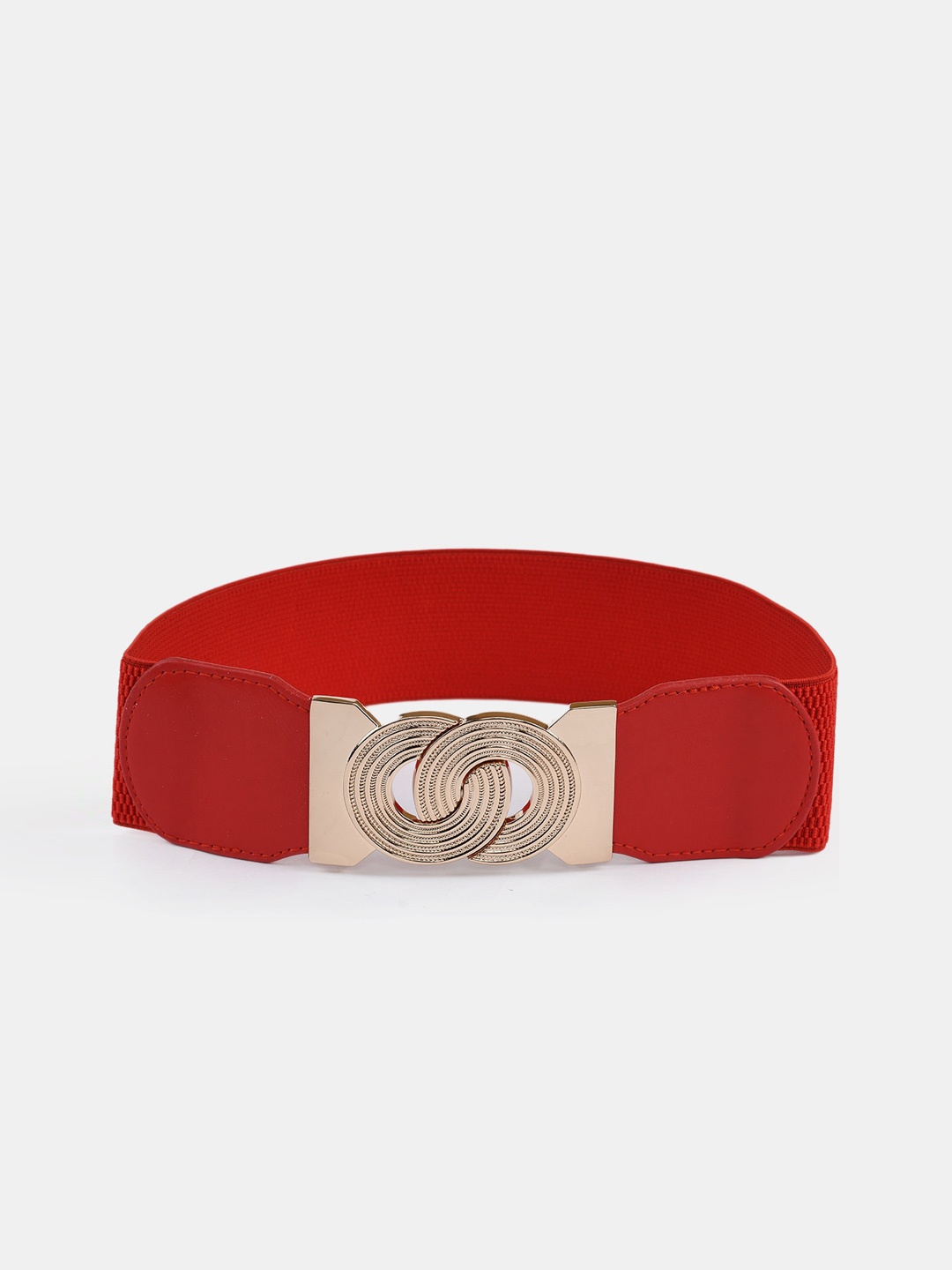 

Kastner Women Red Textured Belt