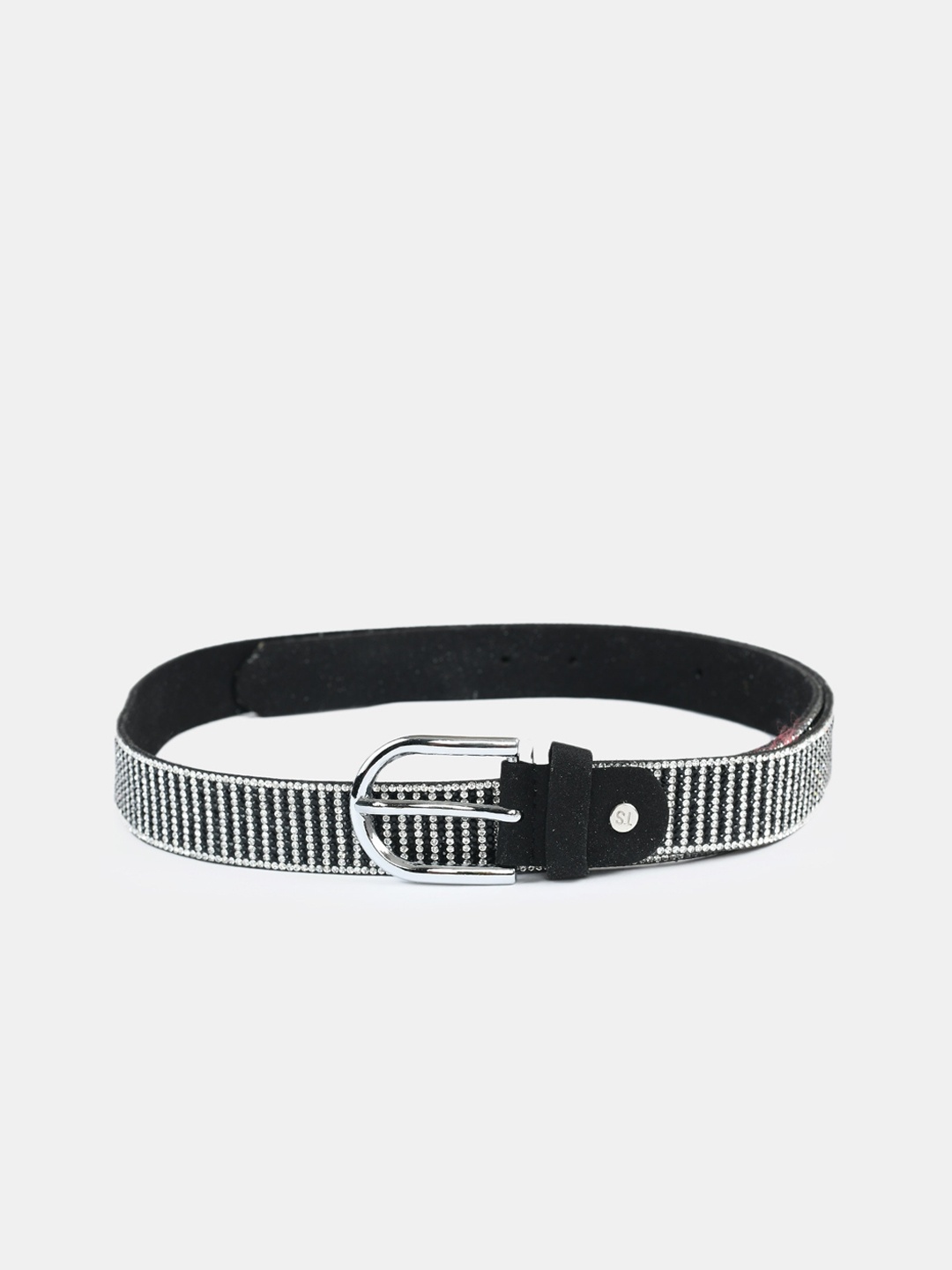 

Kastner Women Black Embellished Belt