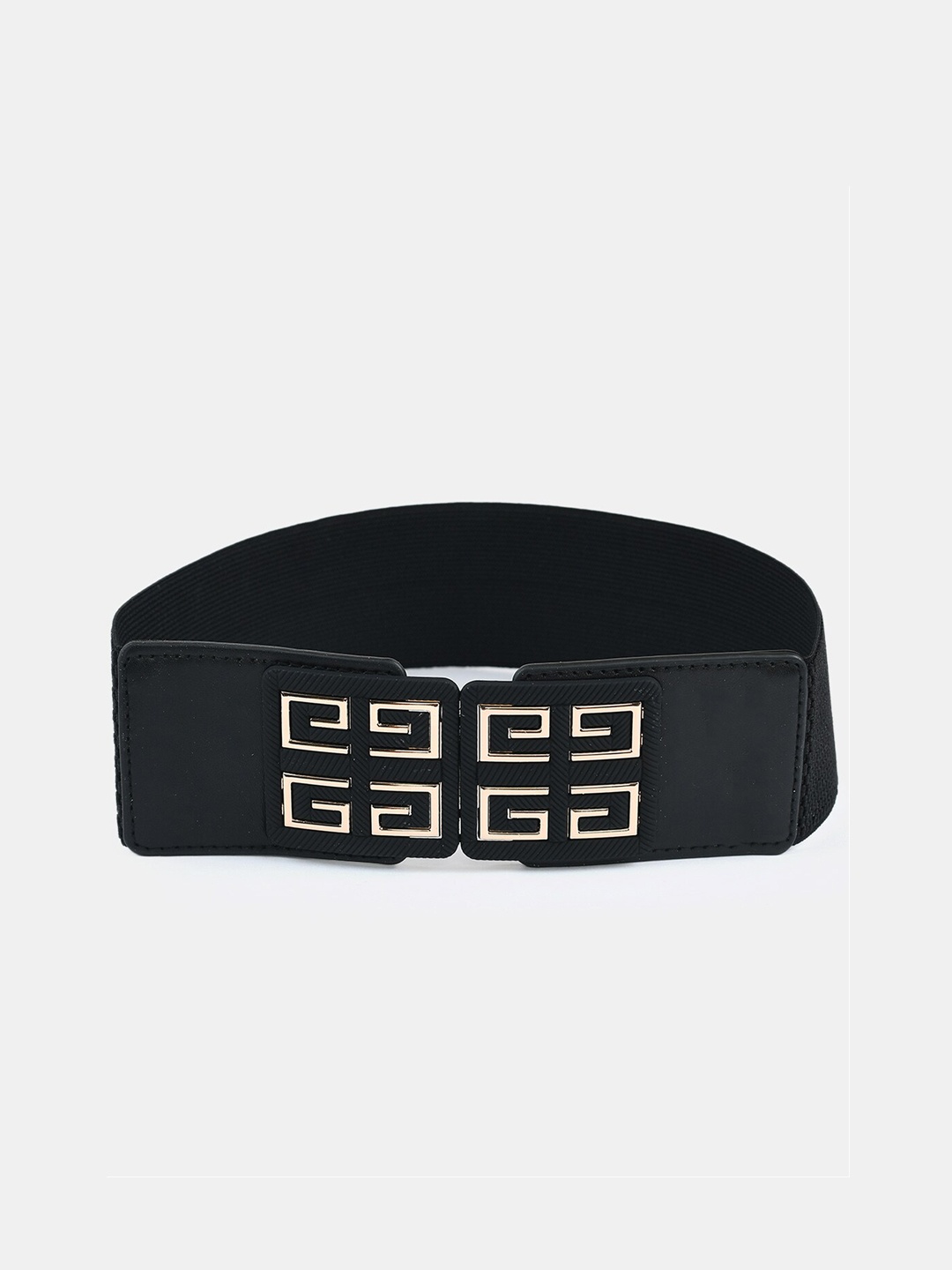 

Kastner Women Black Stretchable Canvas Belt