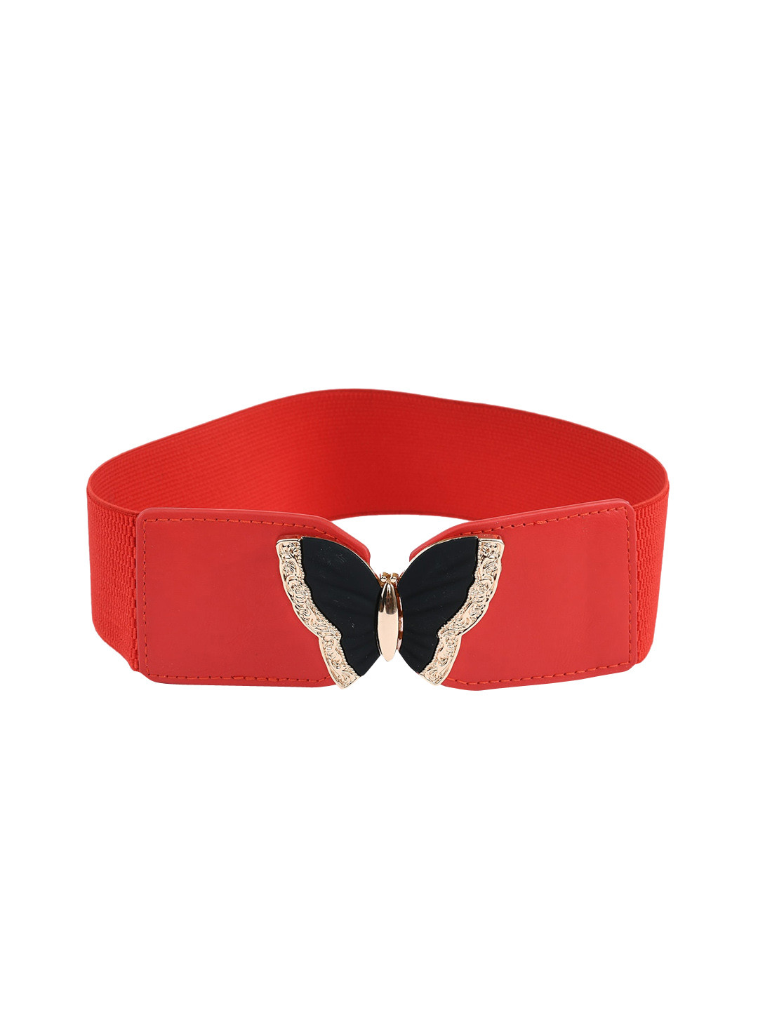 

Kastner Women Red Solid Belt