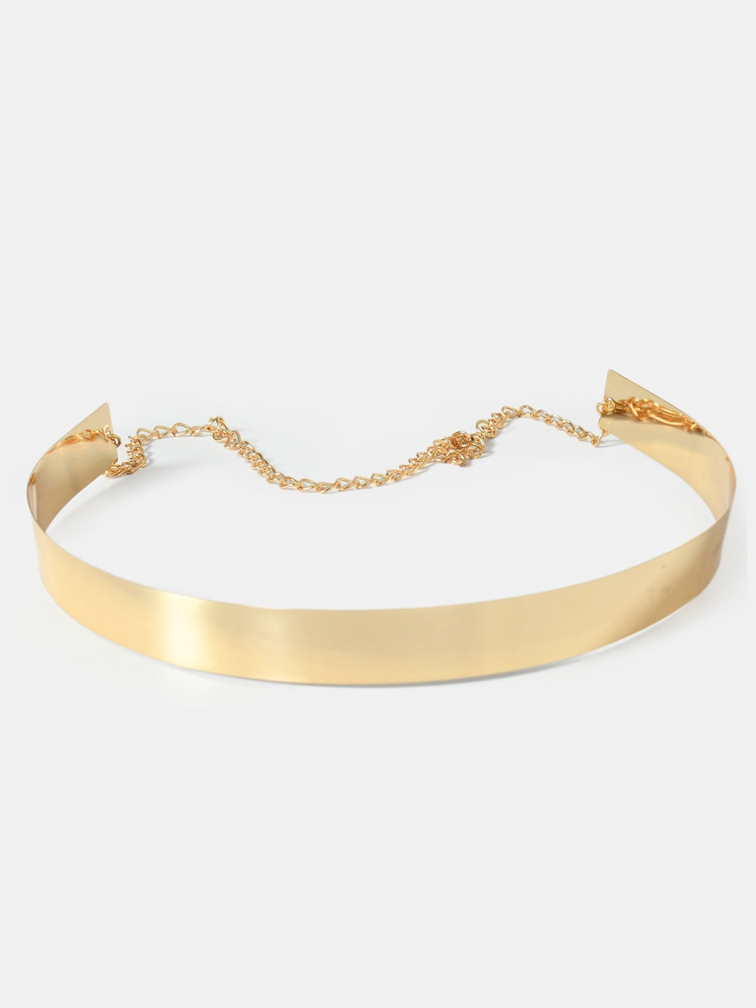 

Kastner Women Gold-Toned Solid Dress Belt