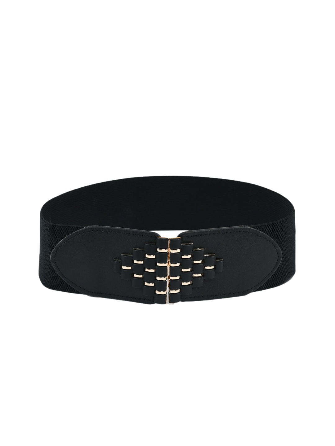 

Kastner Women Black Stretchable Elastic Dress Belt
