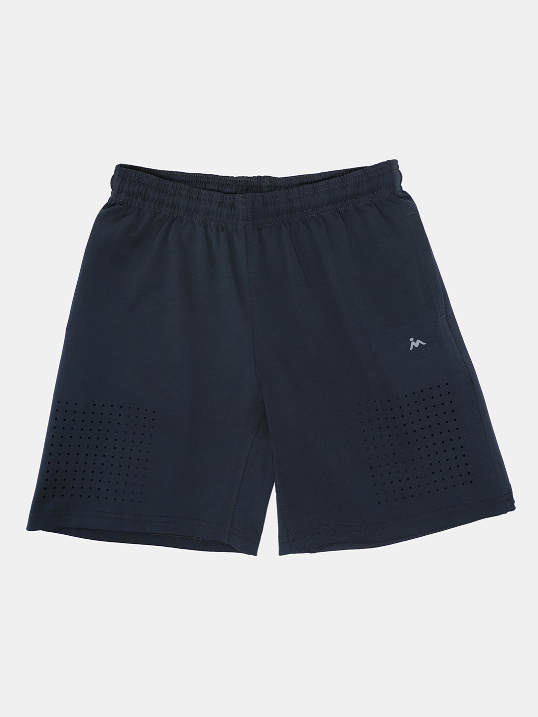 

Masculino Latino Boys Grey Solid Running Sports Shorts