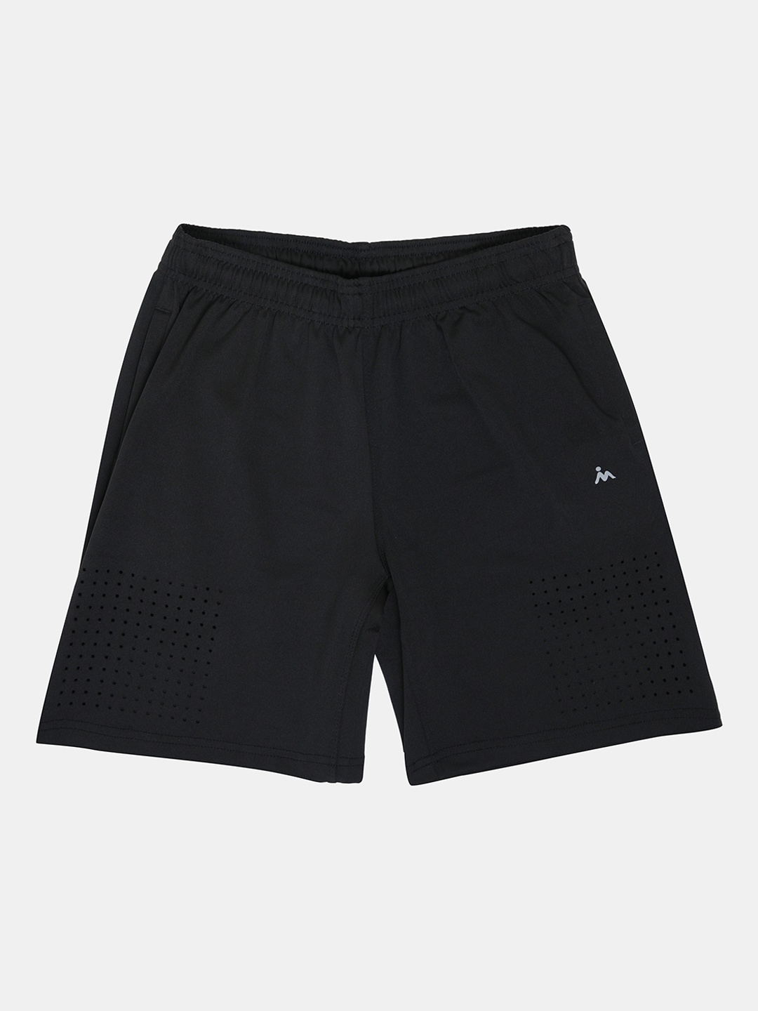 

Masculino Latino Boys Black Running Sports Shorts