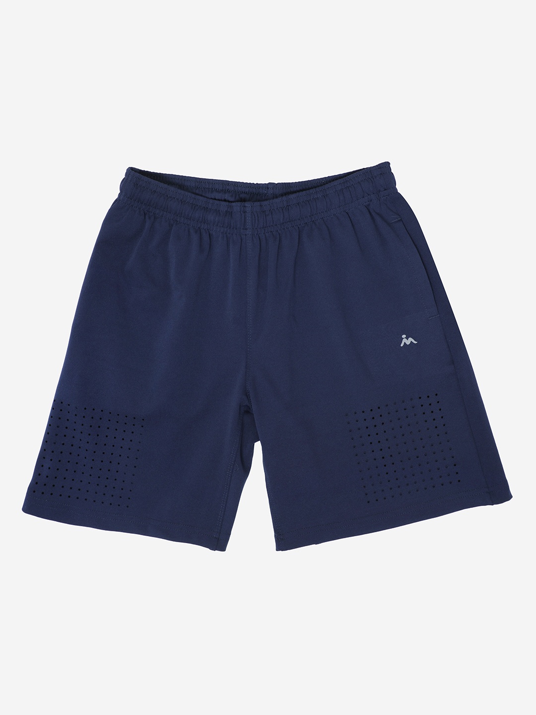 Masculino Latino Boys Navy Blue Running Sports Shorts