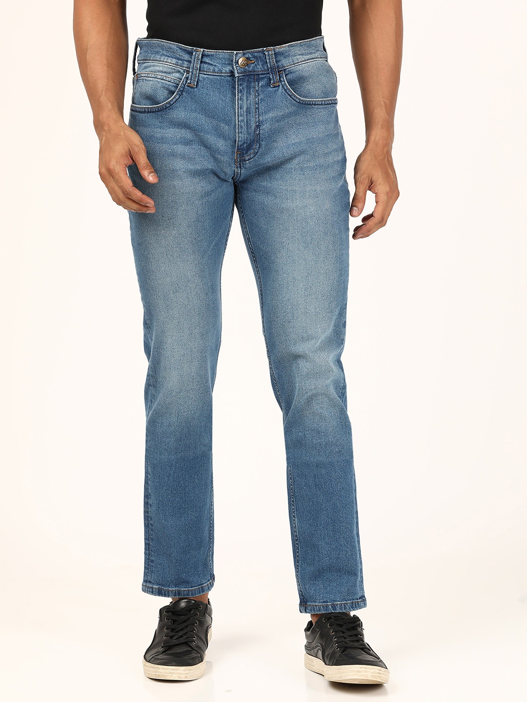 

Lee Men Blue Slim Fit Heavy Fade Stretchable Jeans
