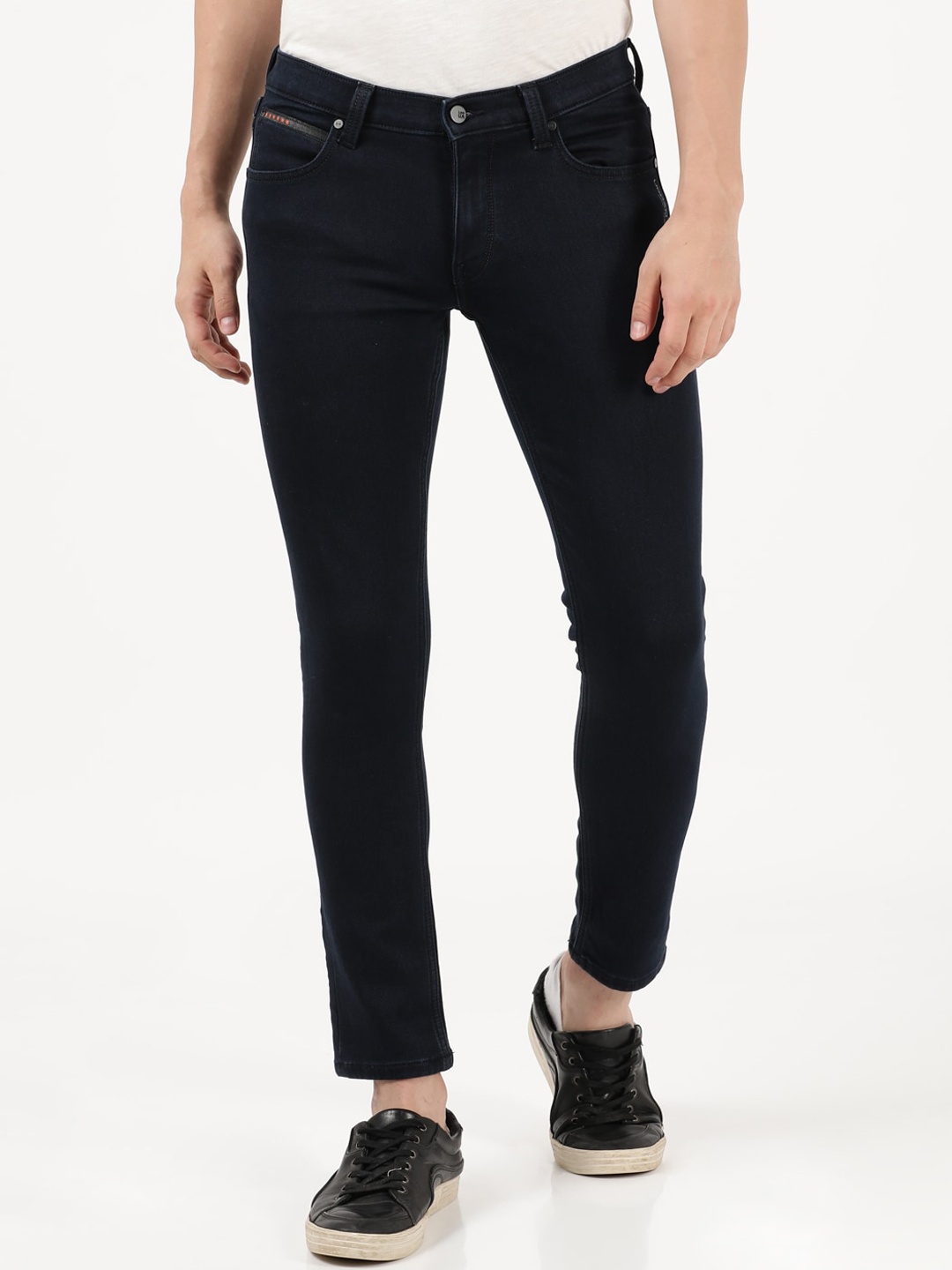 

Lee Men Blue Bruce Skinny Fit Stretchable Jeans