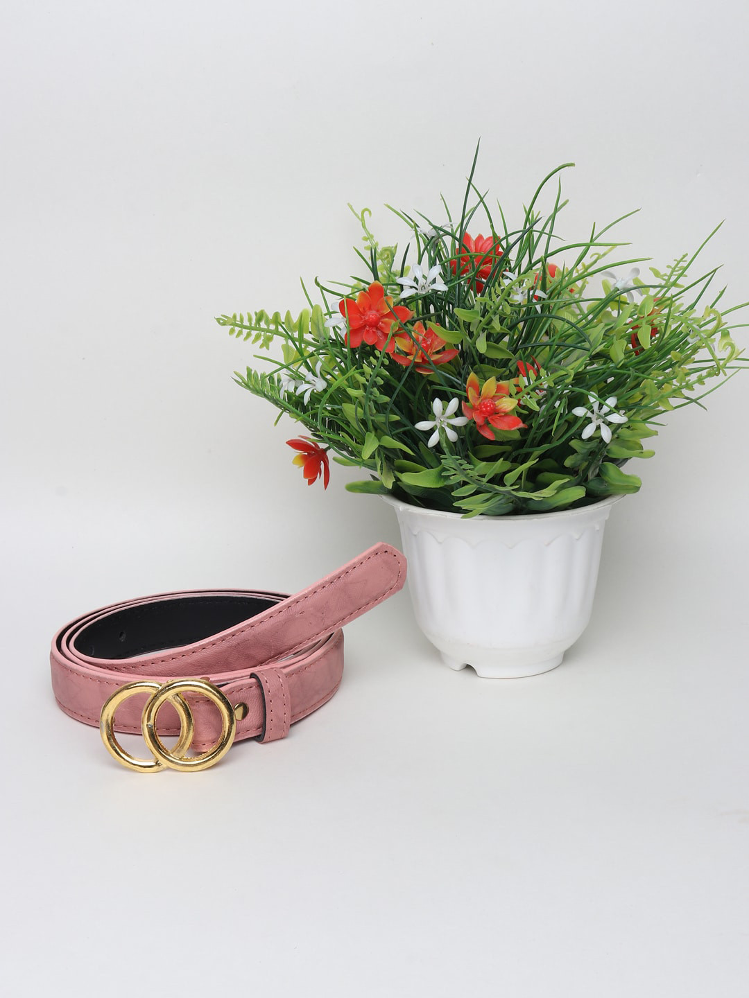 

Swiss Design Women Pink Belts
