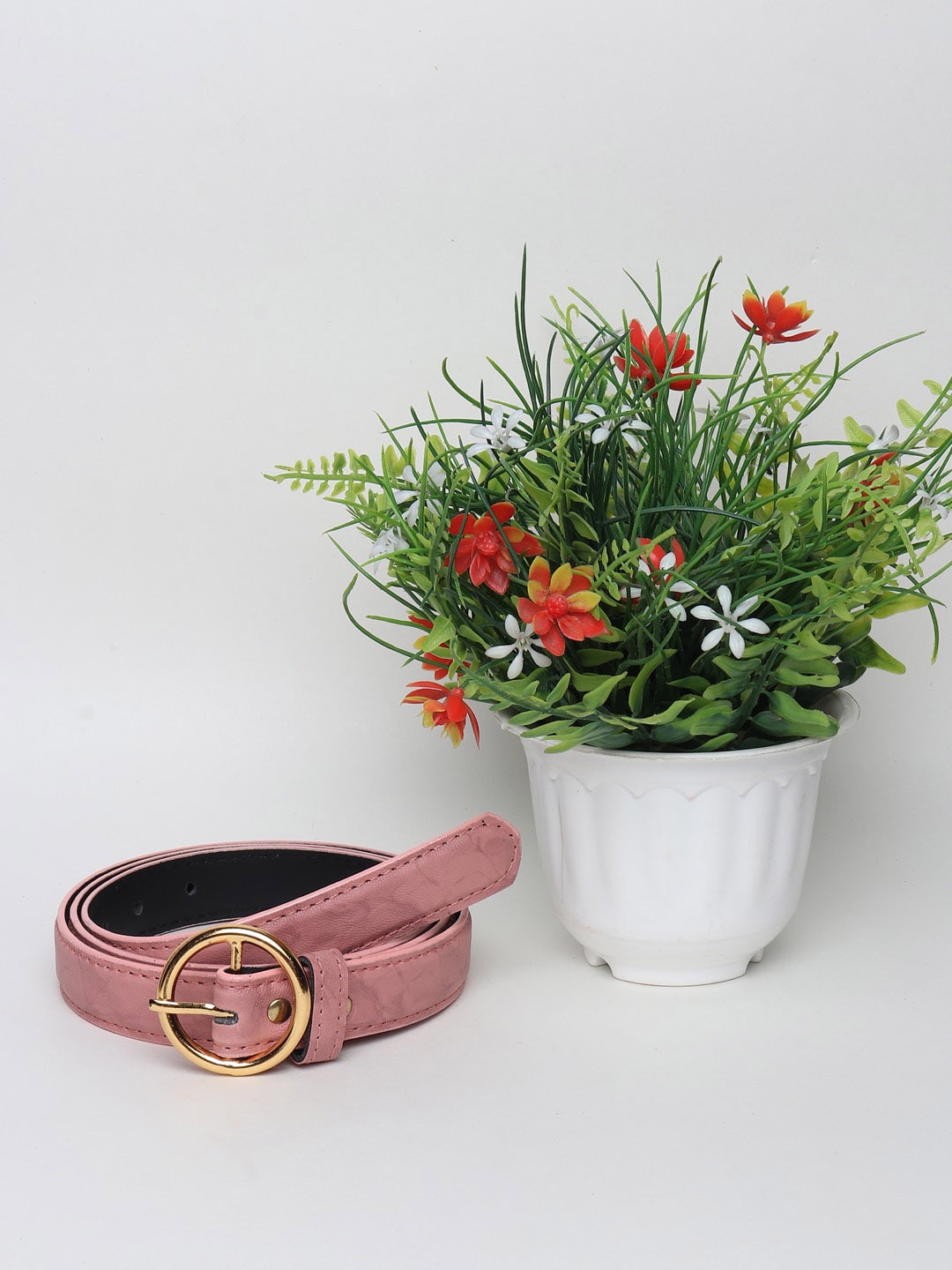 

Swiss Design Women Pink Belts