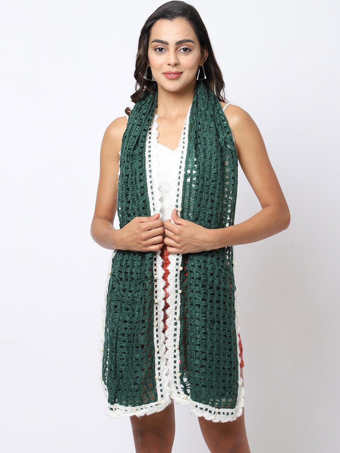 

ELLIS Women Sea Green Muffler