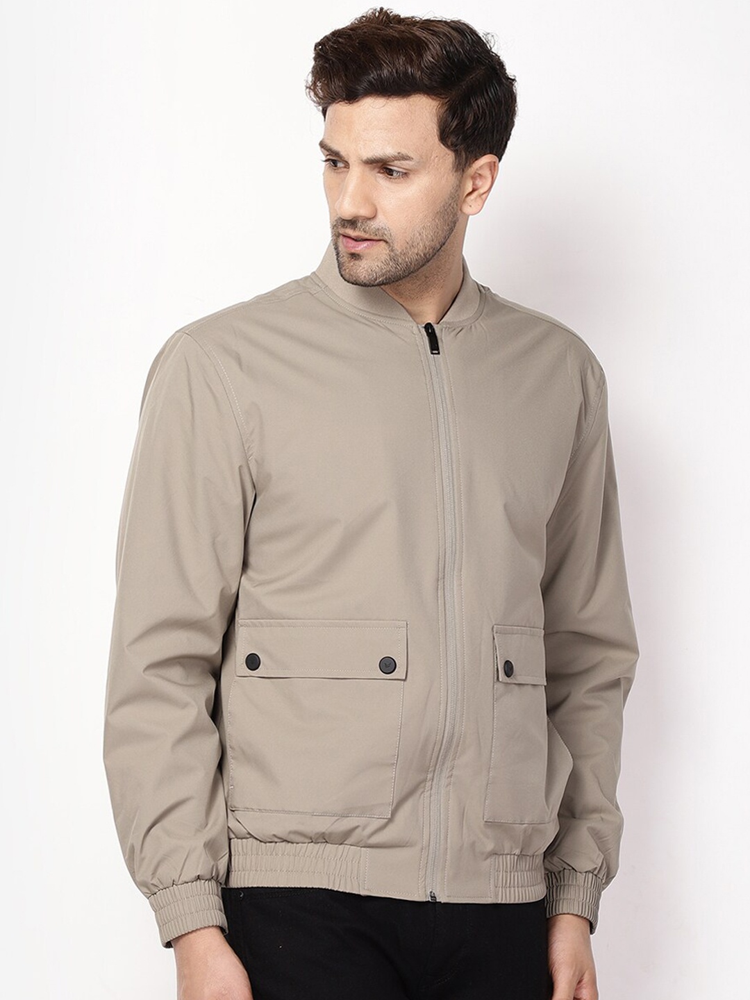 

Blackberrys Men Beige Tailored Jacket