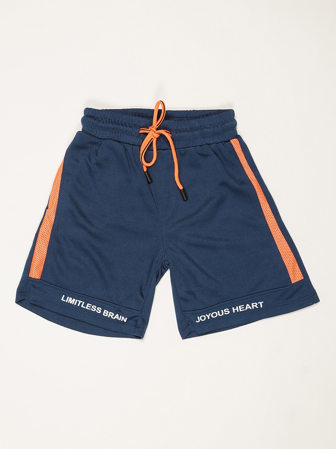 

V2 Value & Variety Boys Blue Solid Shorts