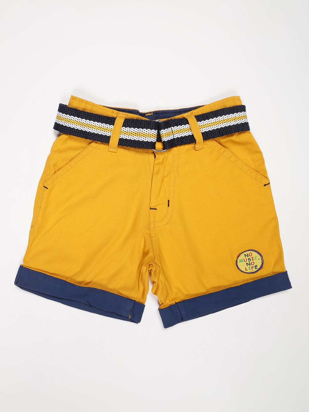 

V2 Value & Variety Boys Mustard Shorts