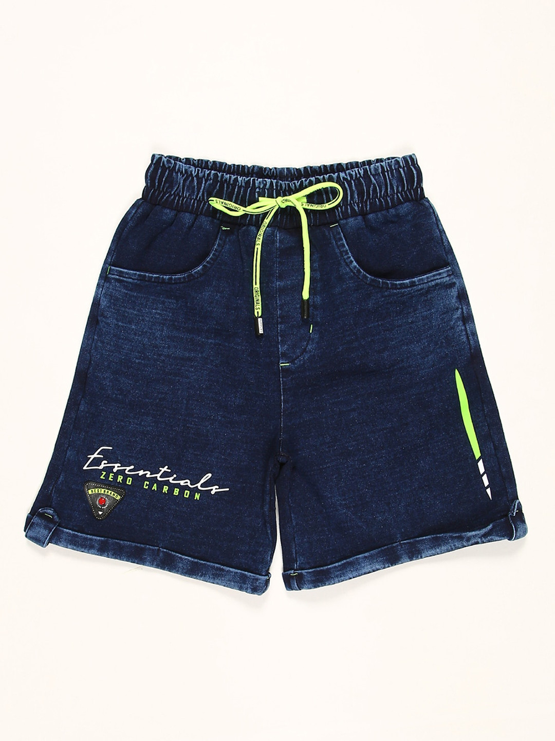 

V2 Value & Variety Boys Blue Denim Shorts