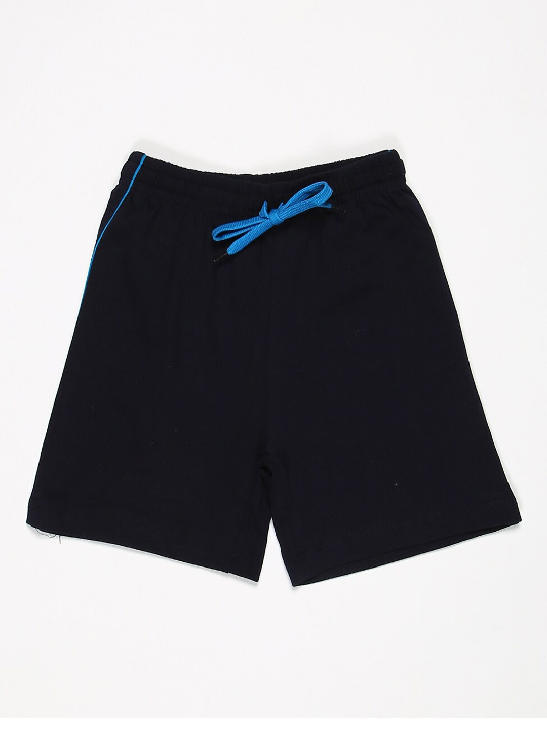 

V2 Value & Variety Boys Navy Blue Solid Shorts