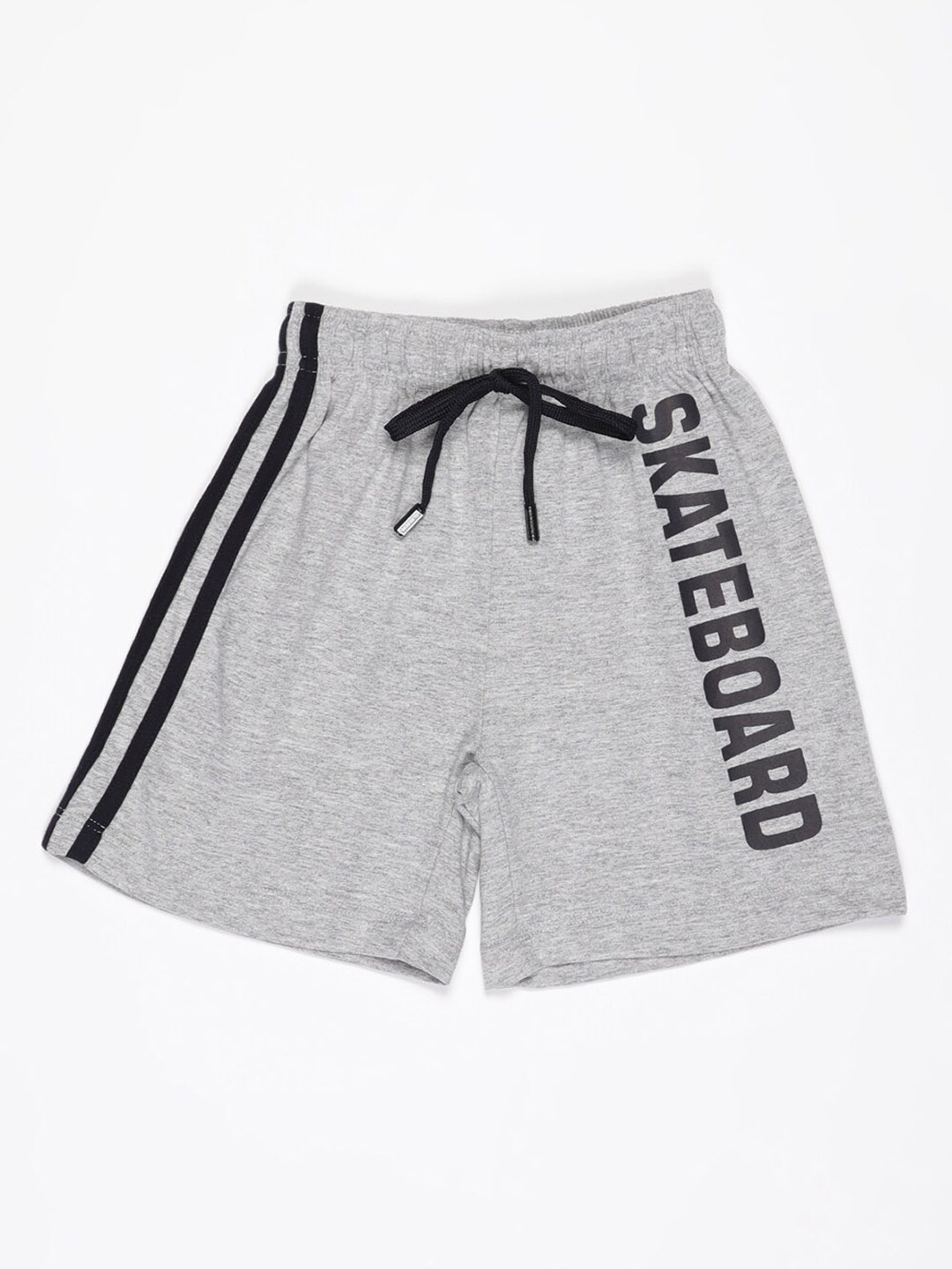 

V2 Value & Variety Boys Grey Printed Shorts
