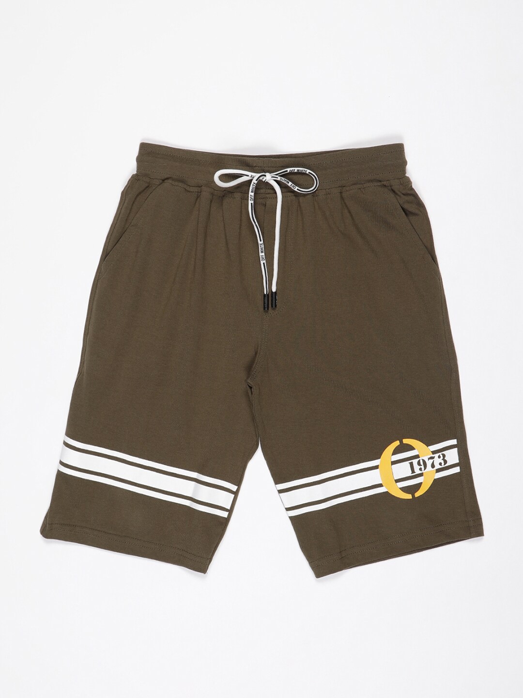

V2 Value & Variety Boys Green Shorts