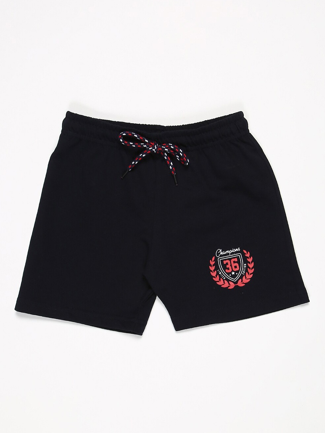 

V2 Value & Variety Boys Navy Blue Shorts