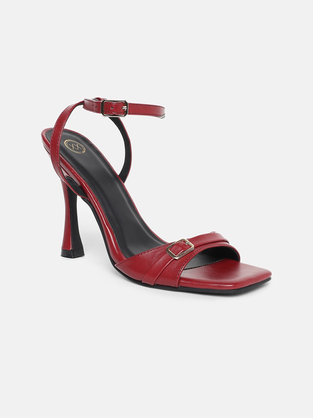 

20Dresses Maroon PU Party Stiletto Heels