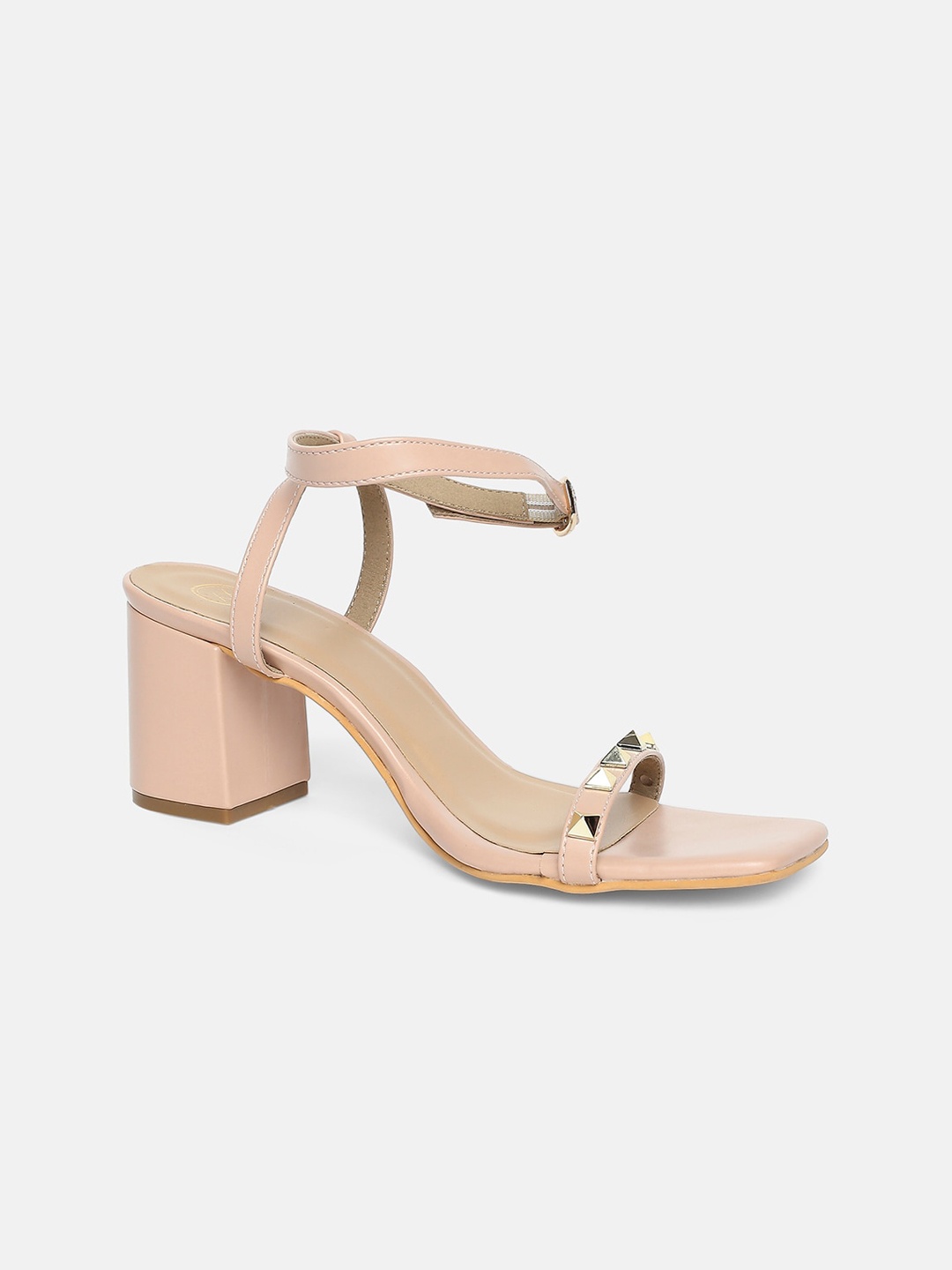 

20Dresses Pink Studded Block Heels