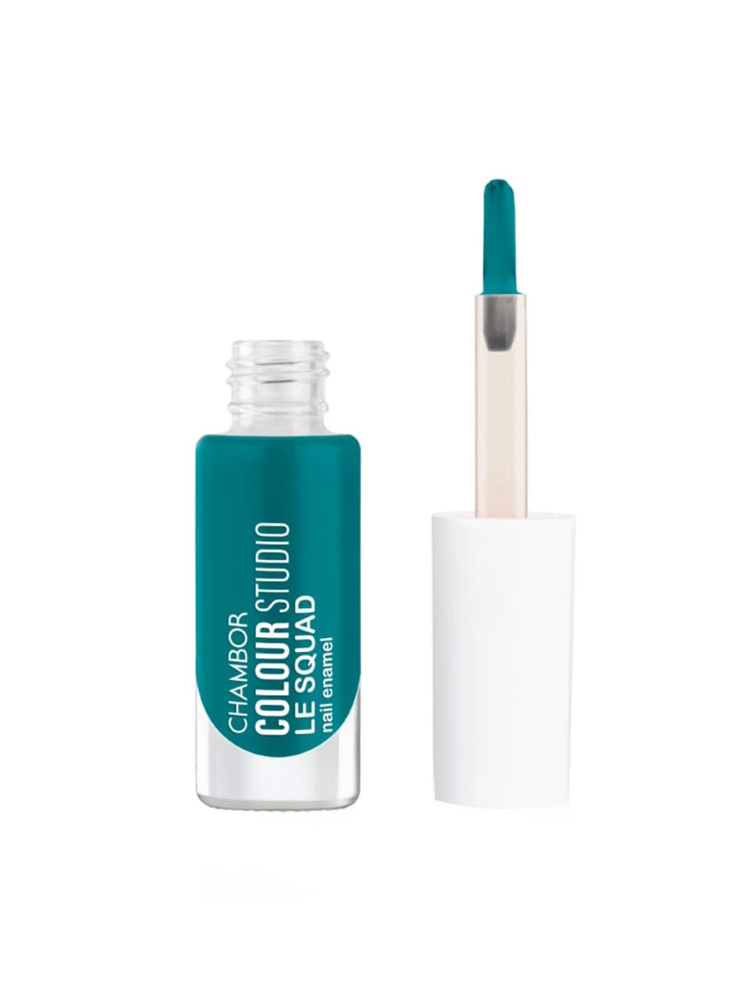 

Chambor Colour Studio Le Squad Chip-Resistant Nail Enamel 6 ml - Sass-o-Clock, Green