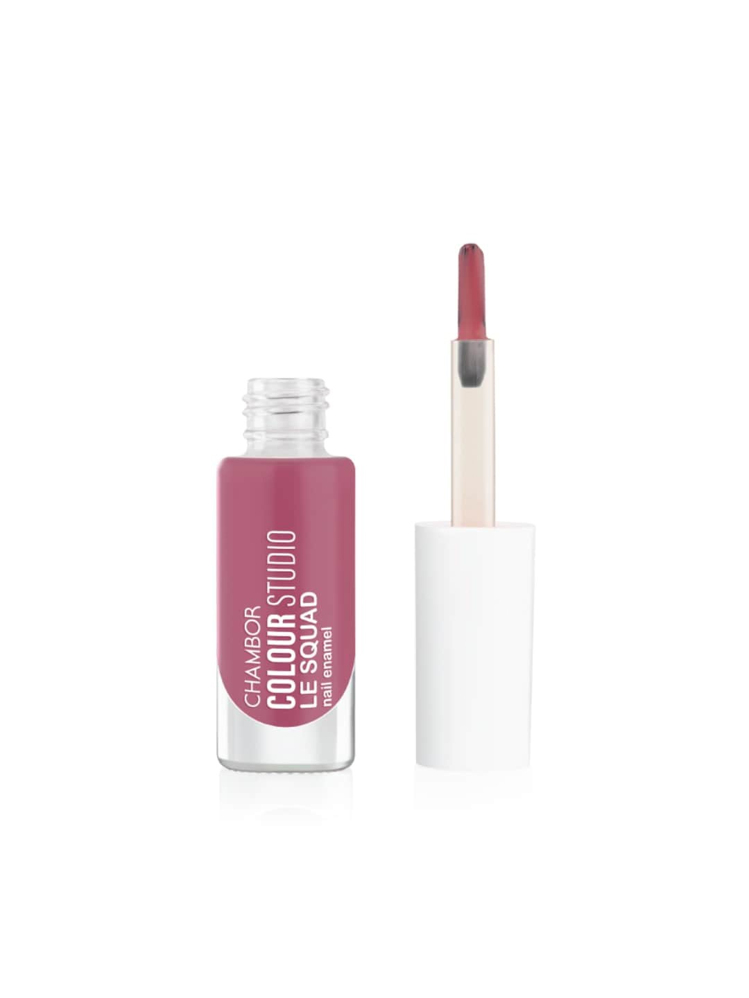 

Chambor Colour Studio Long Lasting Finish Le Squad Nail Enamel 6ml - Slay Pink 203