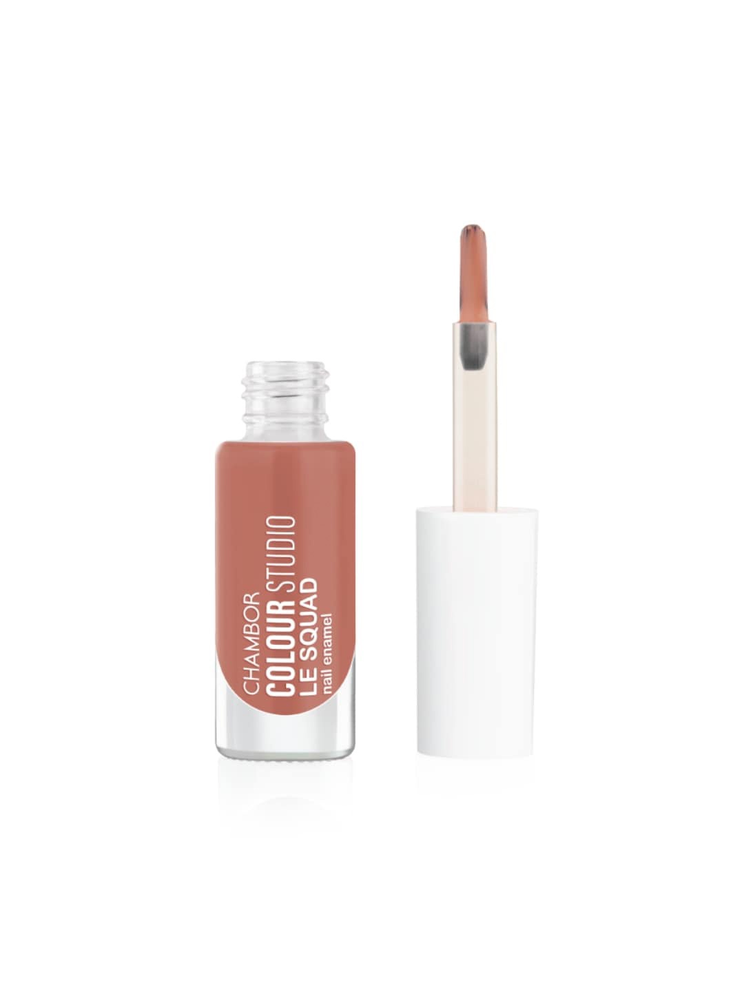 

Chambor Colour Studio Le Squad Chip-Resistant Nail Enamel 6 ml - Chai Latte, Nude