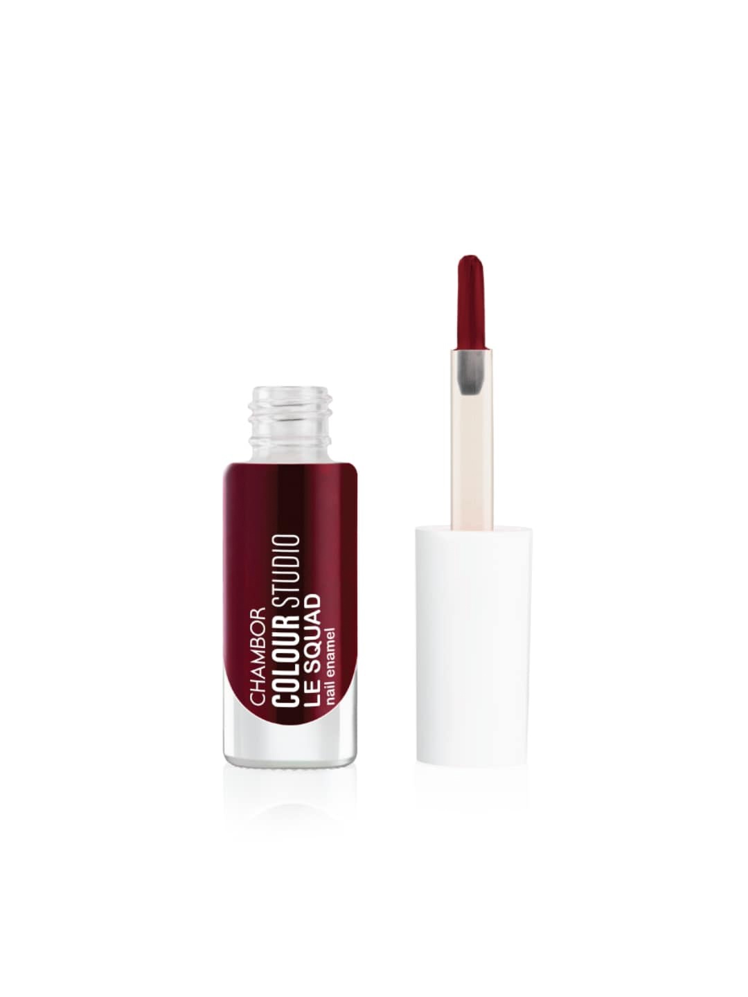 

Chambor Colour Studio Le Squad Nail Enamel 6ml - Women Of Worth 104, Maroon