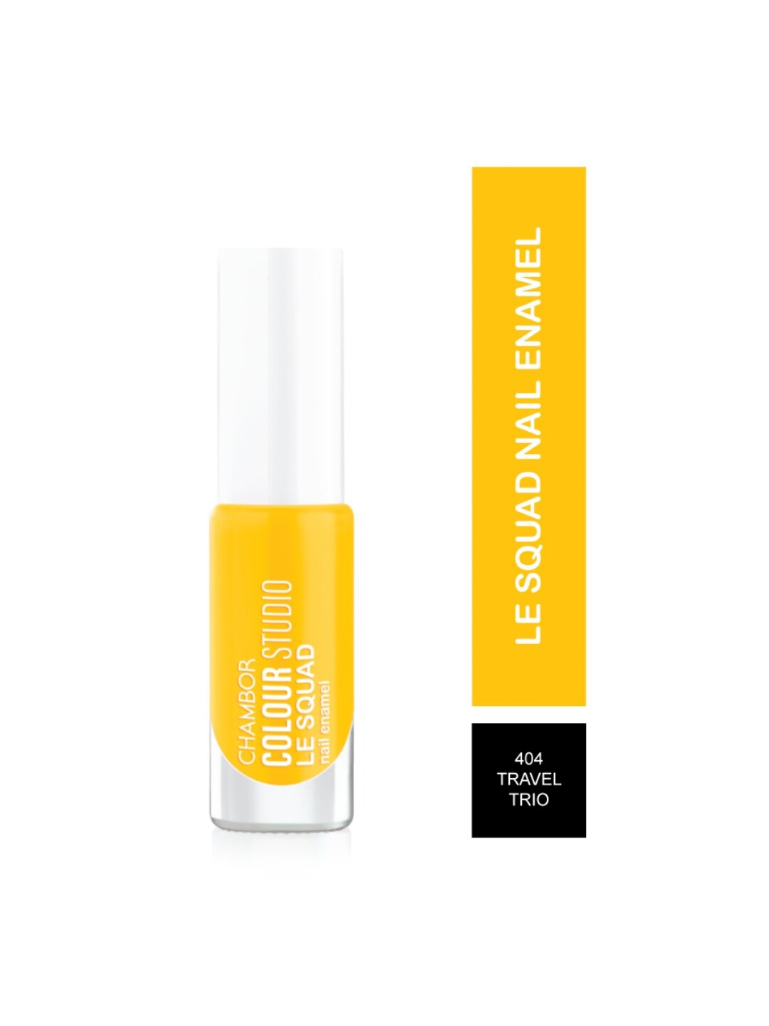 

Chambor Colour Studio Le Squad Chip-Resistant Nail Enamel 6 ml - Travel Trio, Yellow