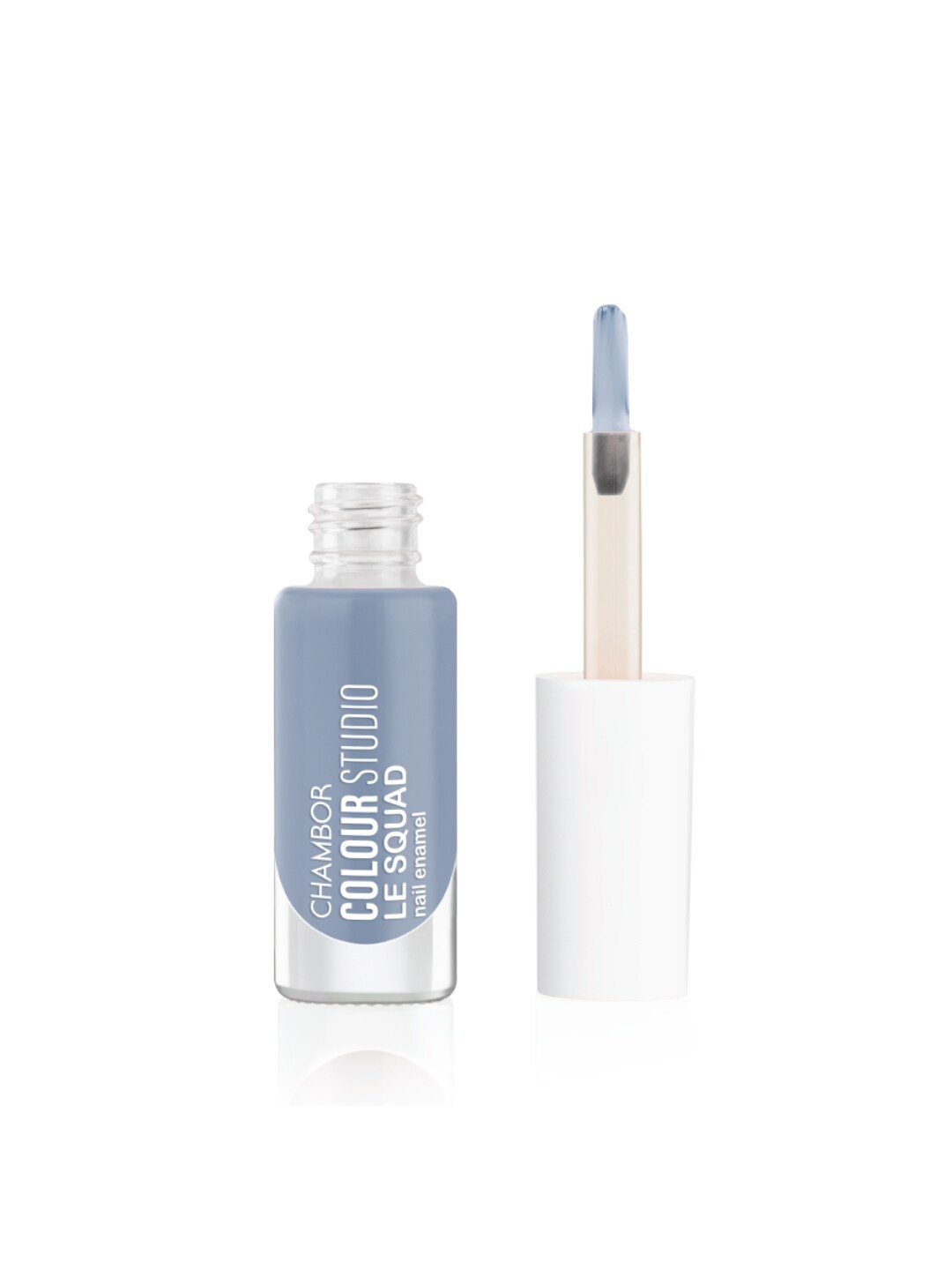 

Chambor Colour Studio Le Squad Nail Enamel 6ml - Bae Blue 401