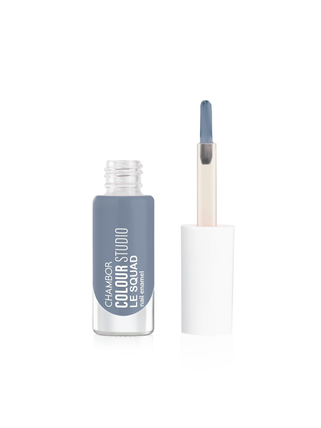 

Chambor Colour Studio Le Squad Nail Enamel 6ml - Monsoon RT 402, Grey