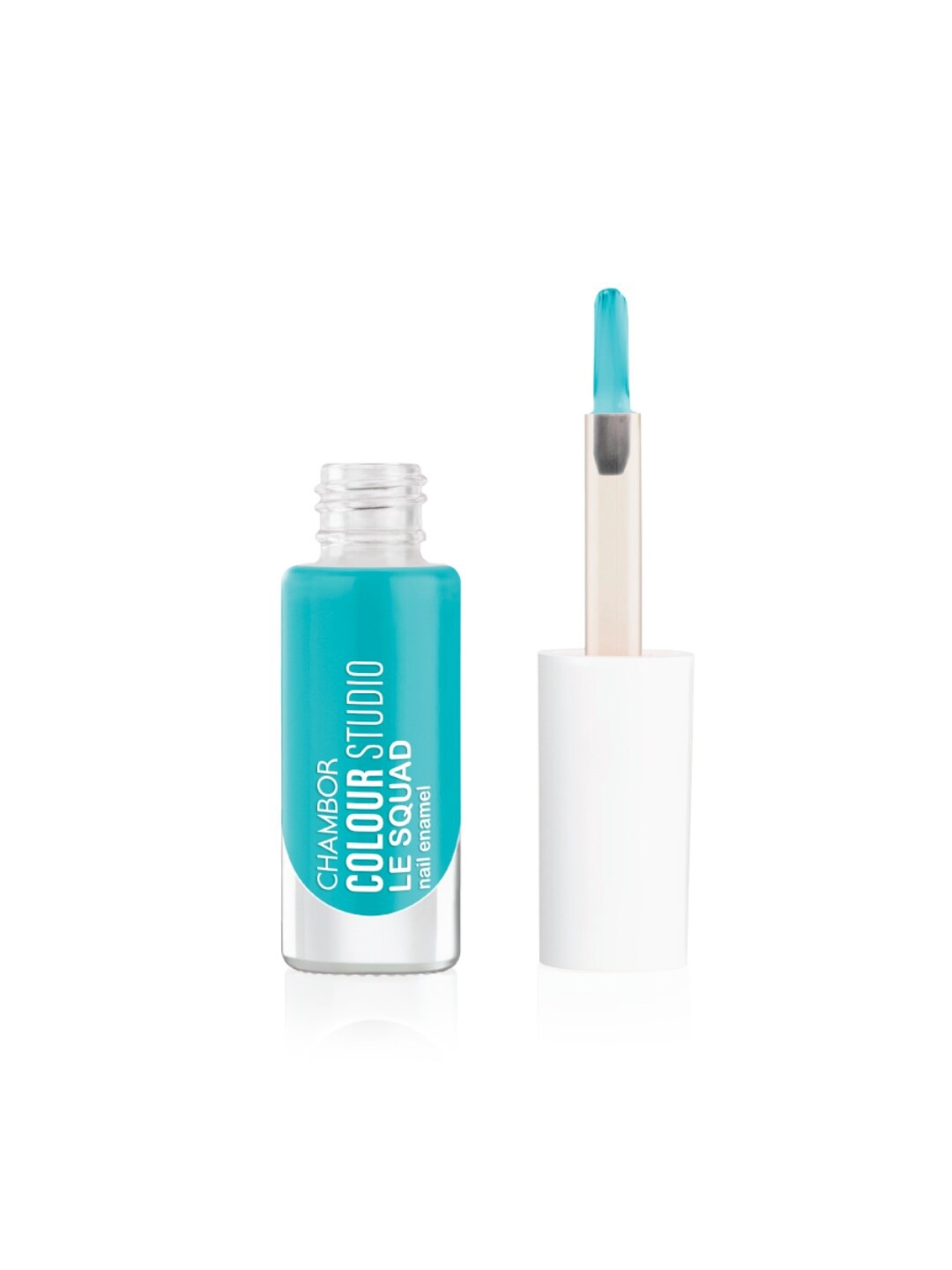 

Chambor Colour Studio Le Squad Chip-Resistant Nail Enamel 6 ml - Beach Vibes, Blue