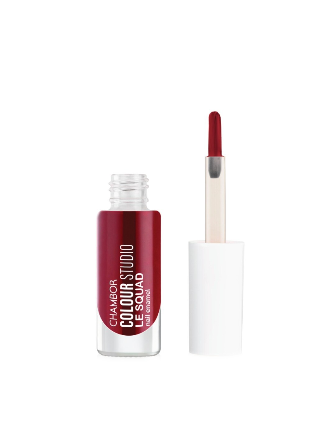 

Chambor Colour Studio Le Squad Chip-Resistant Nail Enamel 6 ml - 90's Gang, Maroon