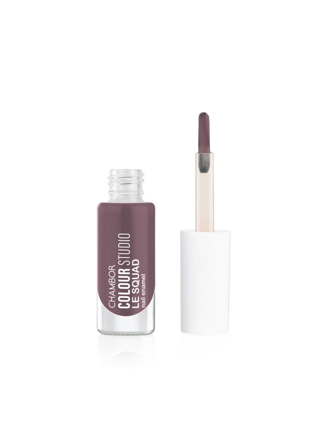

Chambor Colour Studio Le Squad Chip-Resistant Nail Enamel 6 ml - Office Fam, Taupe