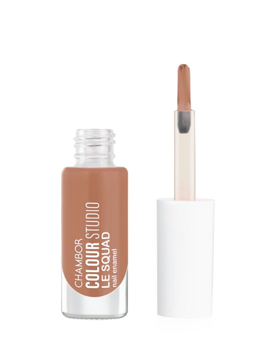 

Chambor Colour Studio Le Squad Chip-Resistant Nail Enamel 6 ml - LOL Life-O-Latte, Nude