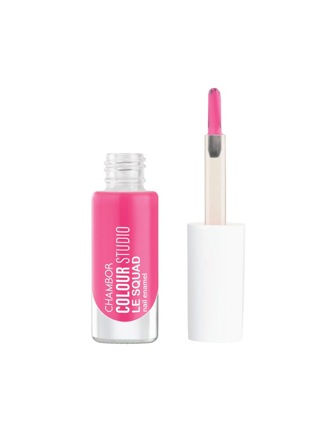 

Chambor Colour Studio Le Squad Chip-Resistant Nail Enamel 6 ml - Rosy Rendezvous, Pink
