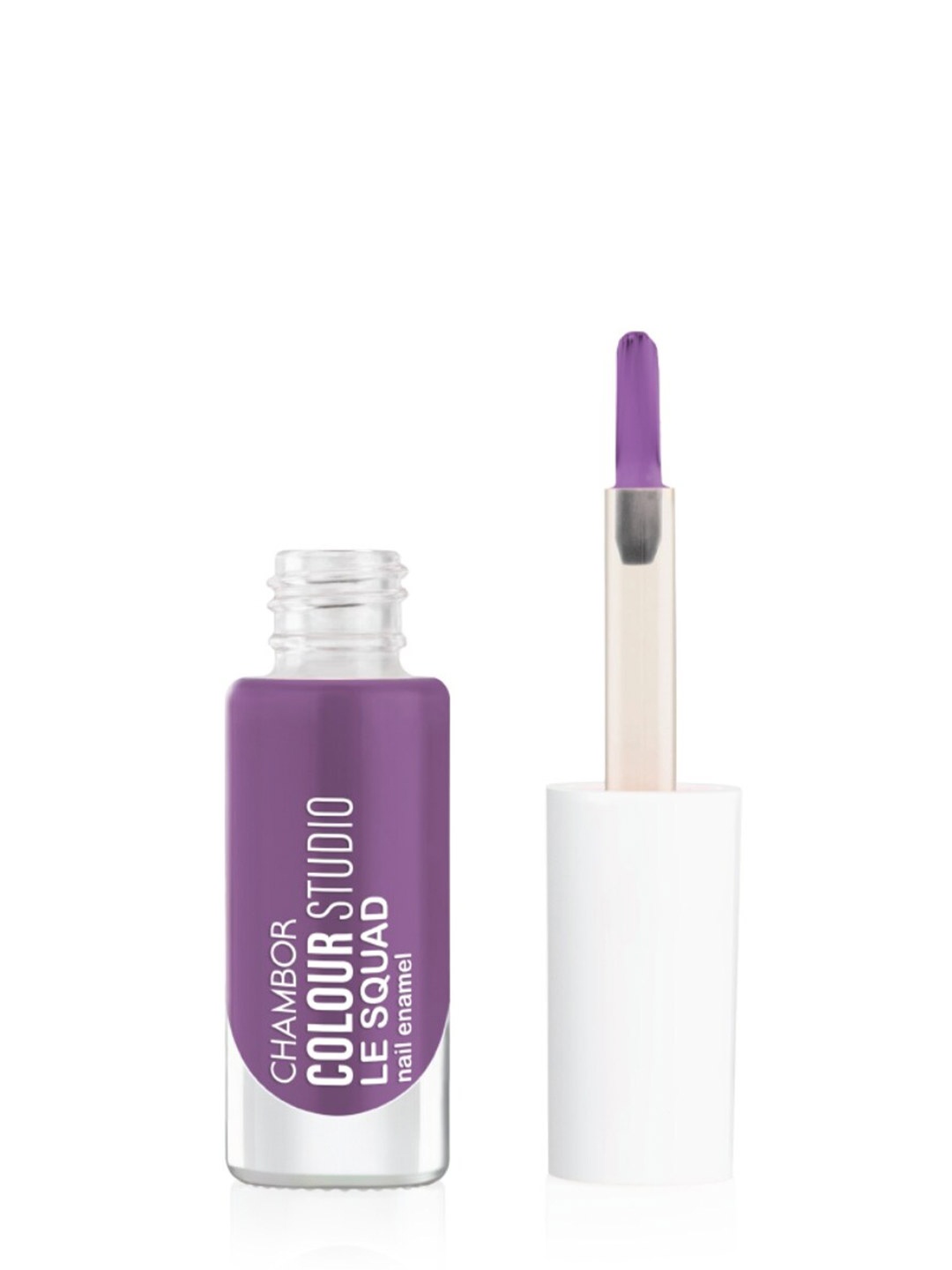 

Chambor Colour Studio Le Squad Nail Enamel 6ml - Purple Bias 408
