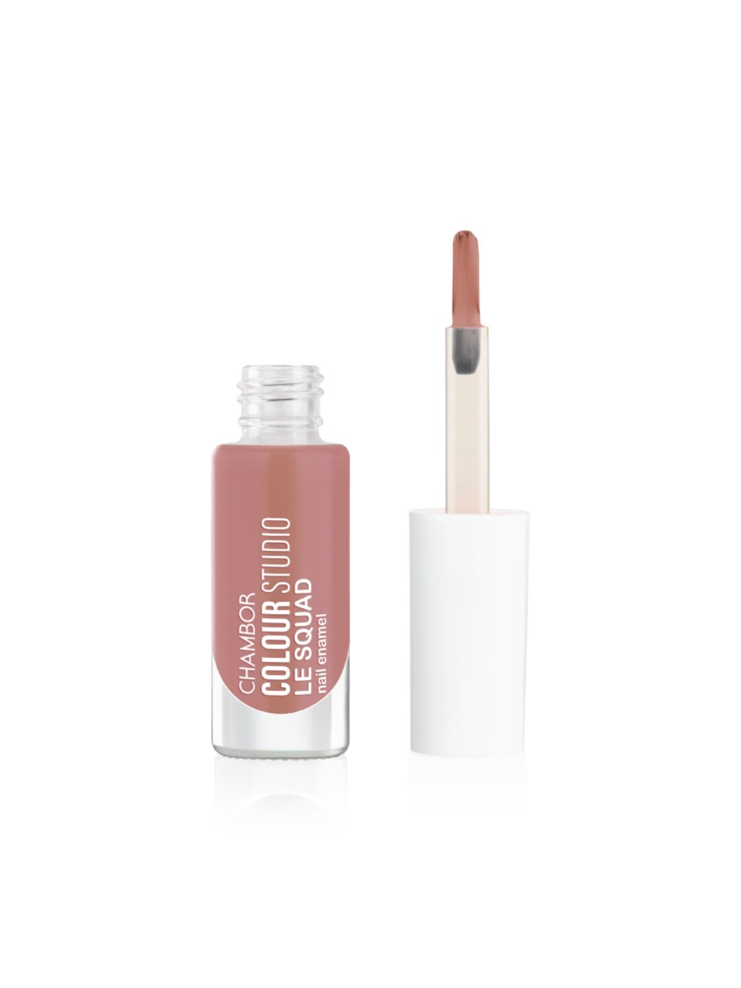 

Chambor Colour Studio Le Squad Chip-Resistant Nail Enamel 6 ml - Blush Closet, Nude