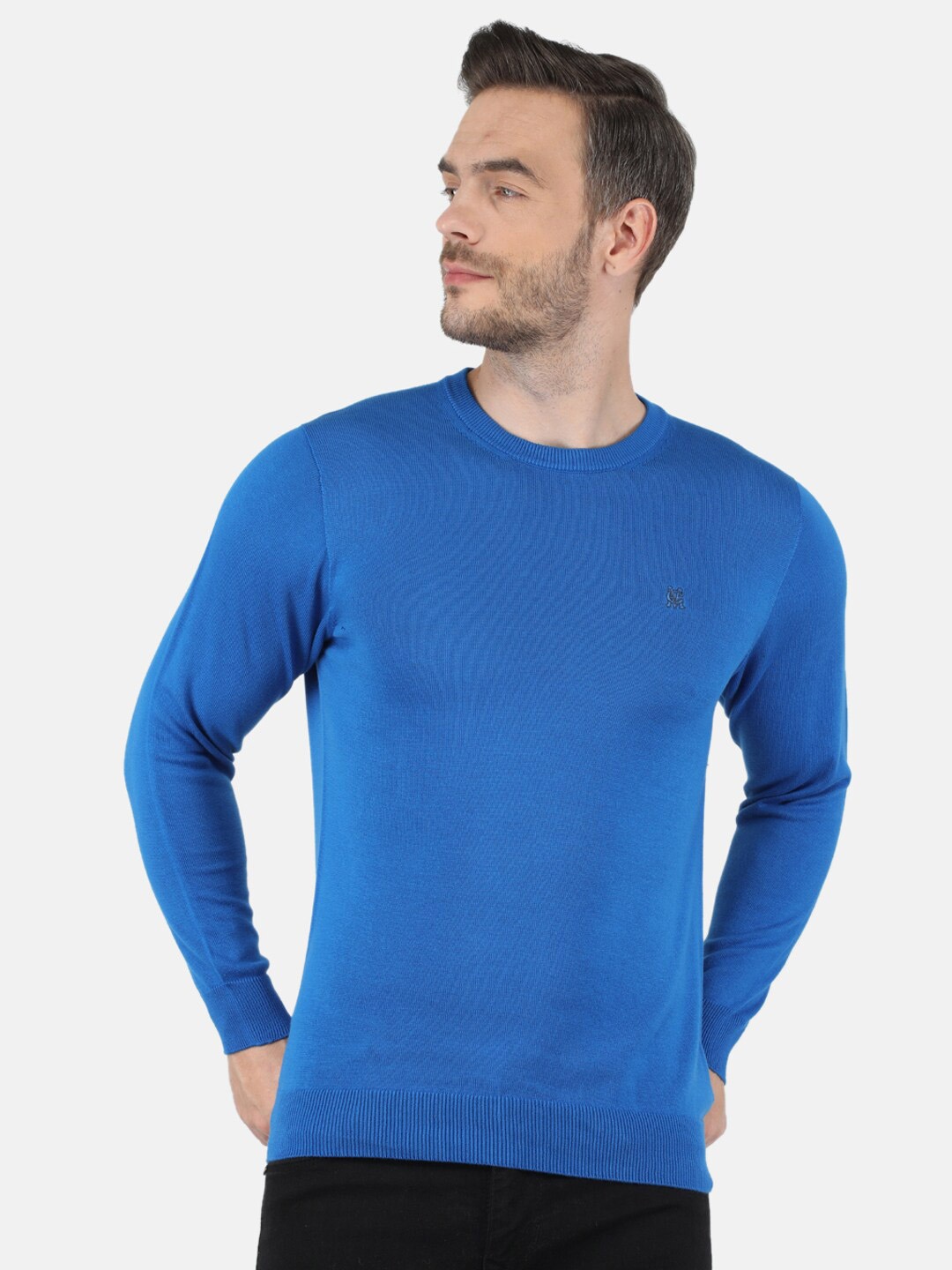 

Monte Carlo Men Blue Pullover