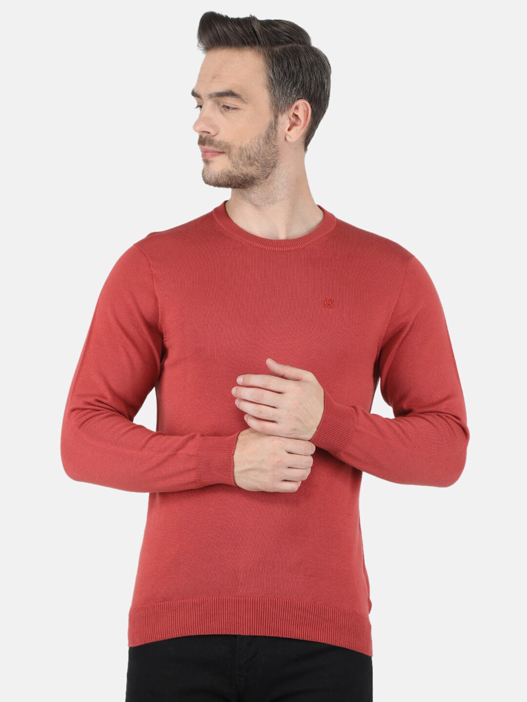 

Monte Carlo Men Rust Pullover