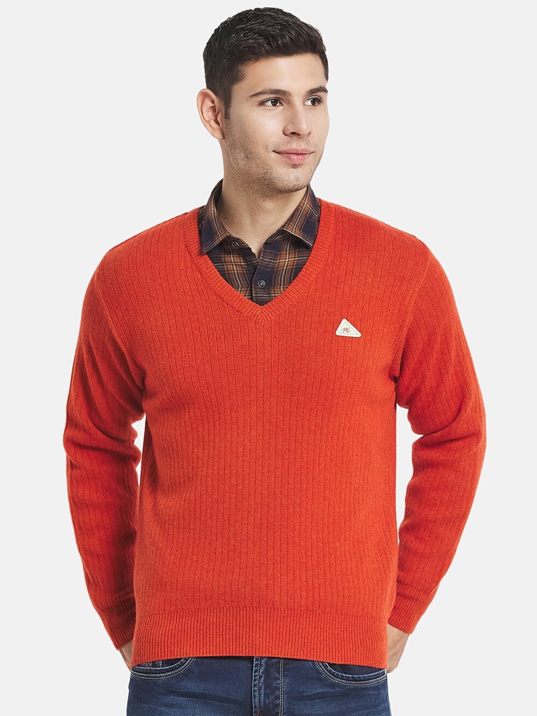 

Monte Carlo Men Red Pullover