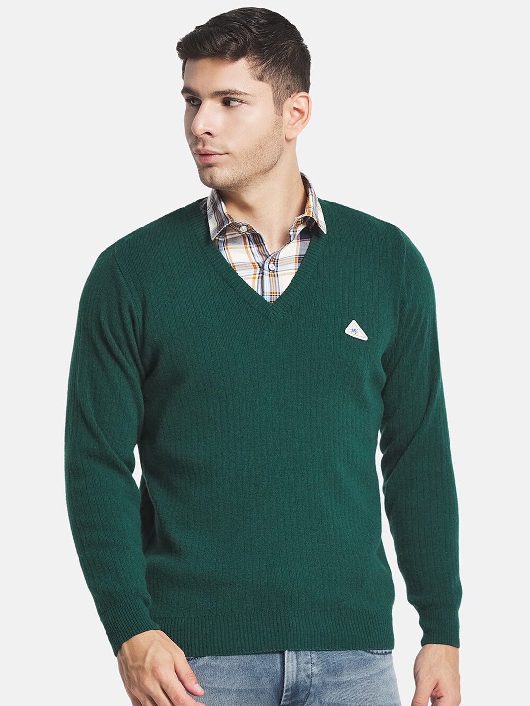 

Monte Carlo Men Green Pullover